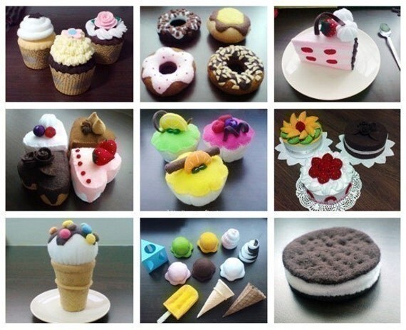 BUNDLE DEAL - Felt Bundle Any 3 Sets (Get Your Favorite Felt Patterns in one order)