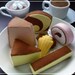 DIY Felt Tea Time Cakes - Strawberry Swiss Roll, Cheesecake, Orange Chiffon, Madeleines (Patterns and Instructions via Email)