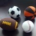 Felt Play Balls - Basketball Baseball Soccer Ball Rugby Ball (Patterns and Instructions via Email)
