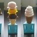 Felt Patterns - Felt Ice Creams Pretend Play Set - Popsicle, Ice Cream Cones, Soft Ice Cream (Patterns and Instructions via Email)
