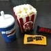 DIY Felt Movie Set - Popcorns, Cola, Candy Bars (Patterns and Instructions via Email)