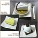 Cafe Felt Patterns - Cafe Mocha, Latte, Cappuccino, Lemon Meringue Pie, Cheesecake, Brownie (Patterns and Instructions Email)
