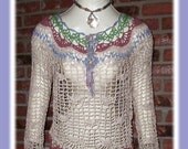 FANDANGO Lace Top Pattern by Cindy Kamps