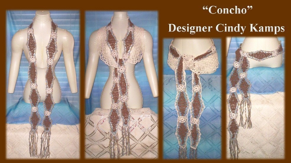 BOHO Skirted Belt Pattern