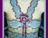 Garden Party Tank Top crochet pattern