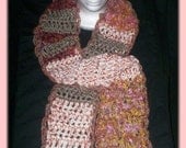 Viking Scarf with Hat Crochet pattern