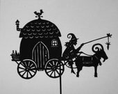 The witch's caravan - Shadow Puppet