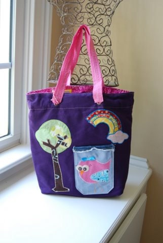 Busy Little Cinch Birdie Bag