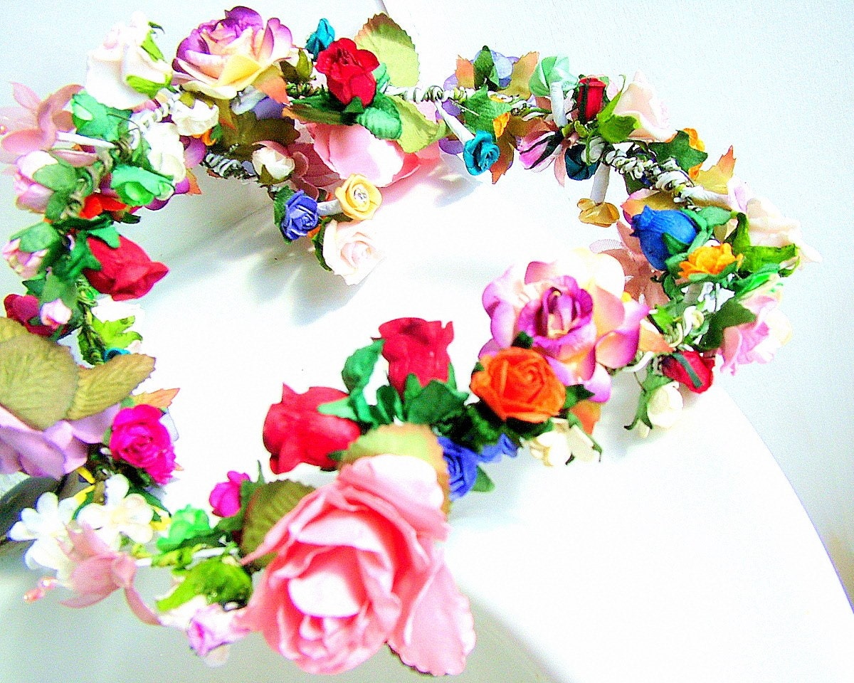The flower Queen - Haircrown