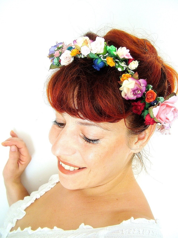 The Flower queen - Haircrown