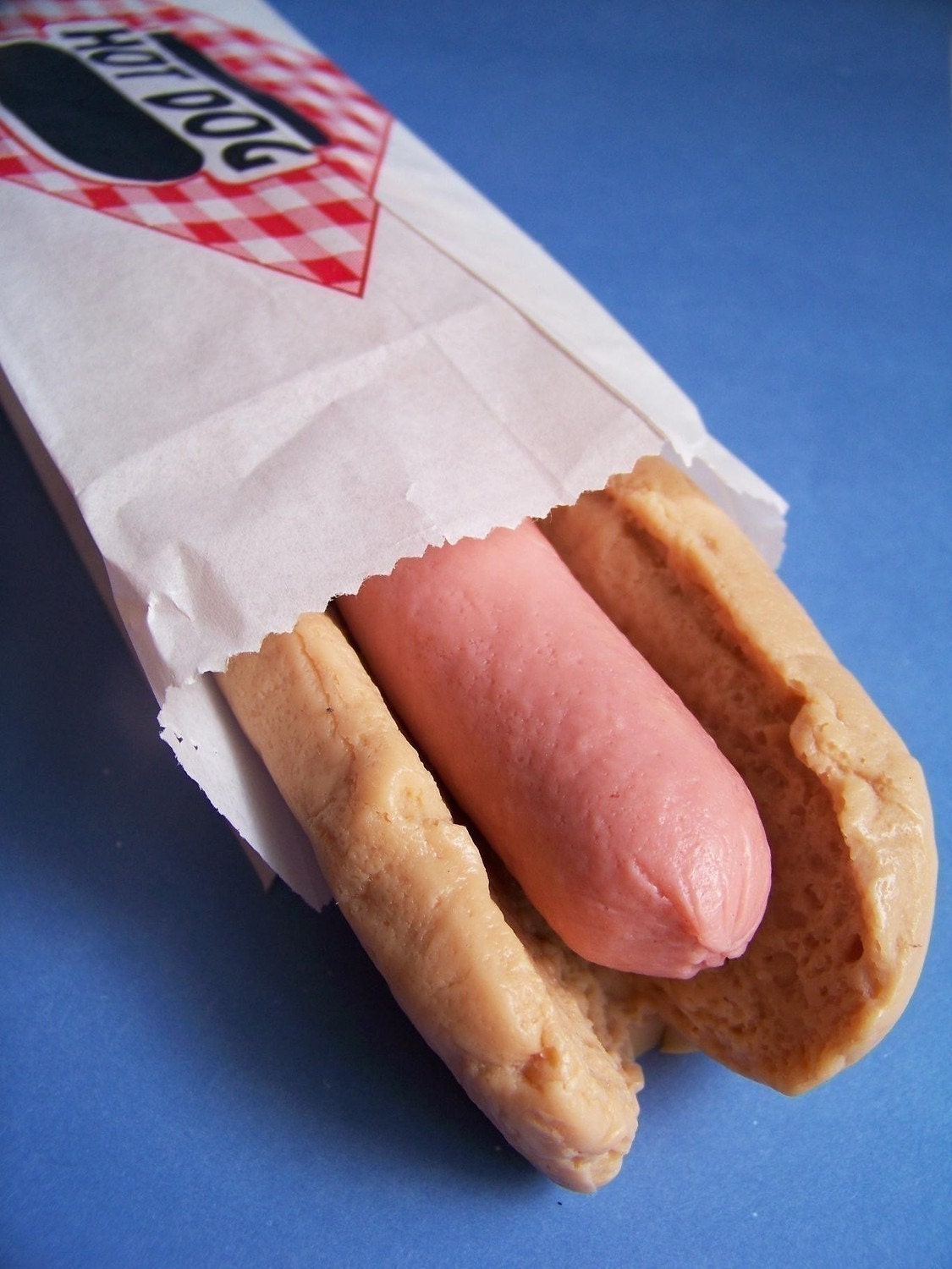 Fun Hot dog Soap