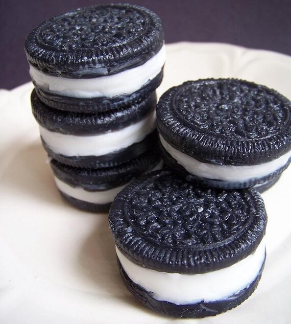 Creme Filled Cookie Soaps