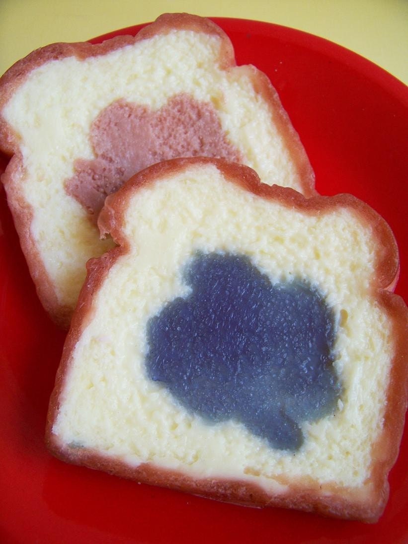 Peanut Butter and Jelly Soap Set