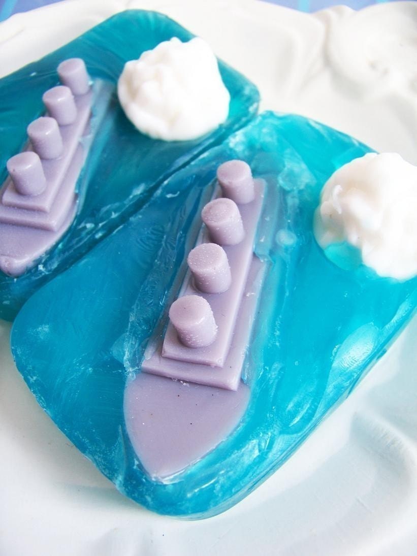 Shipwrecked Titanic Soap Bar
