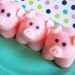 Strawberry Pig Soap