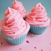 Jumbo Cotton Candy Cupcake Soap