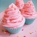 Jumbo Cotton Candy Cupcake Soap