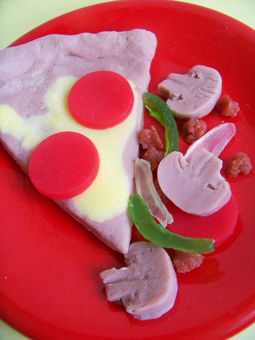 pizza soap