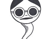 SHE BLINDED ME WITH SCIENCE BIG BANG GEEK GUY SPERM CARTOON