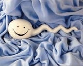 1 Signed Sperm Doll Rare