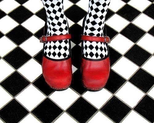 Red Shoes -  Photographic Print 8 x 10