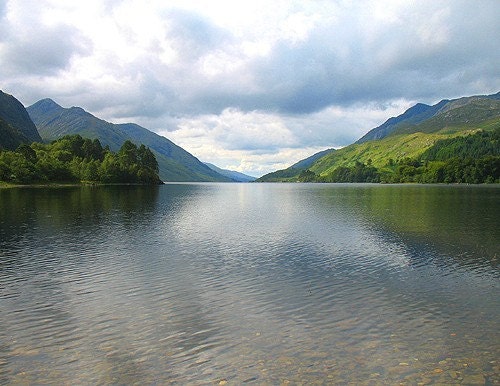 Scotland - Loch Shiel- Fine Art Photography - 8 x 10