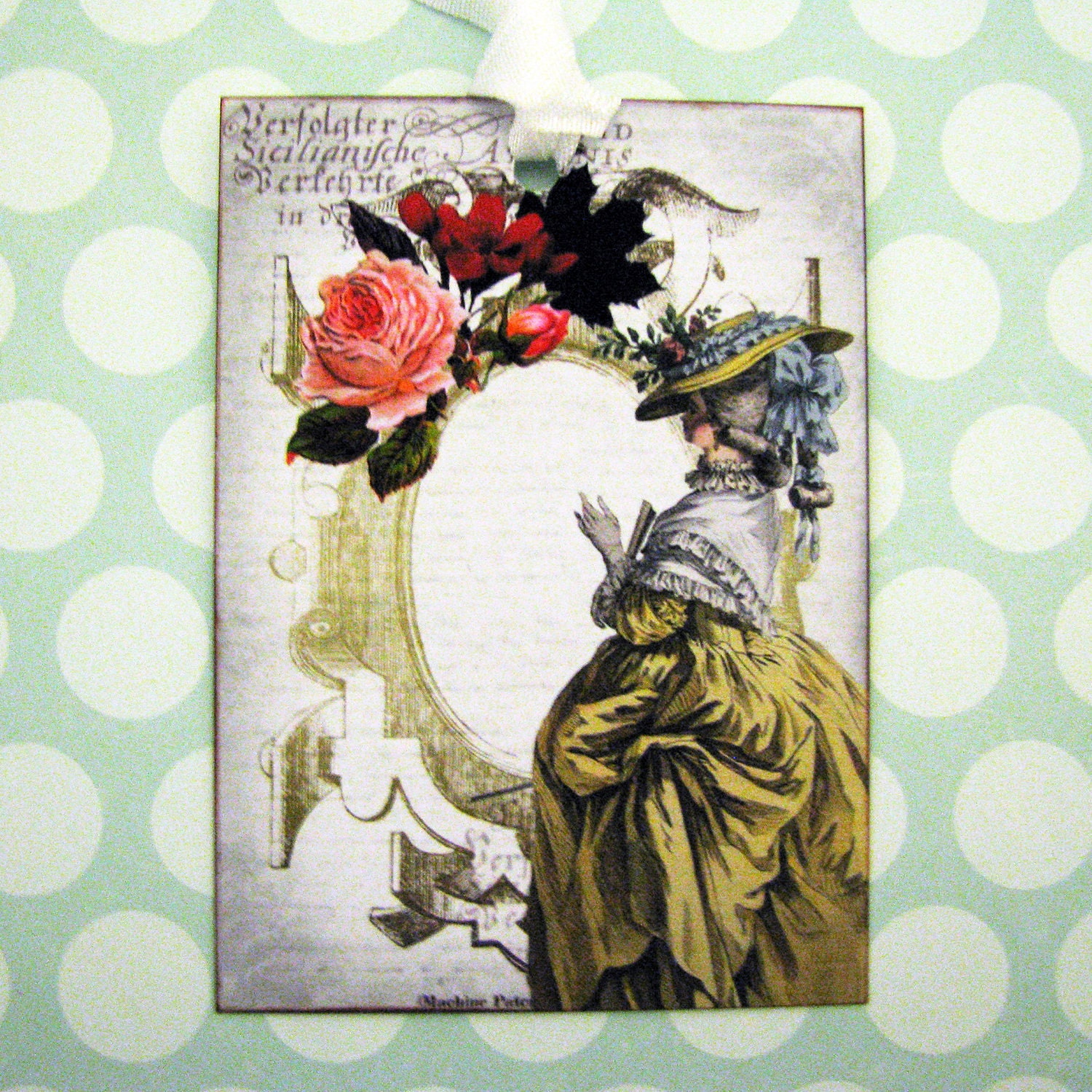 French Chic Marie In Paris Gift Tags
