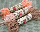 Crinkled Seam Binding Ribbon - Grecian Color Mix
