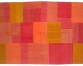 Volkan Vintage Patchwork Kilim Rug