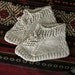 Melissa Sifa Silverized Cotton Slippers
