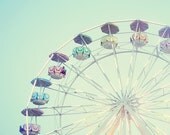 8x8in fine art photograph WONDER WHEEL