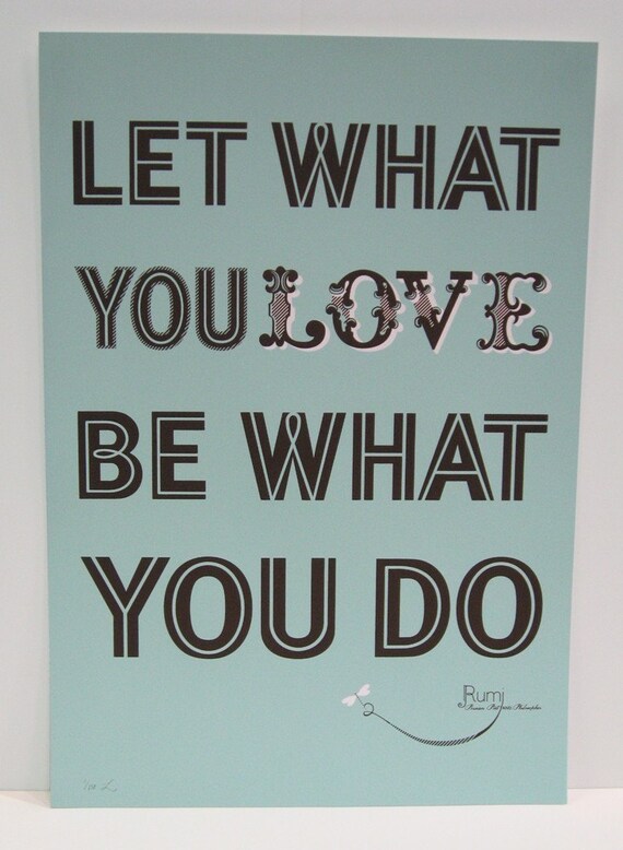 Rumi Poster