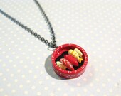 Assorted Sushi Tray Necklace