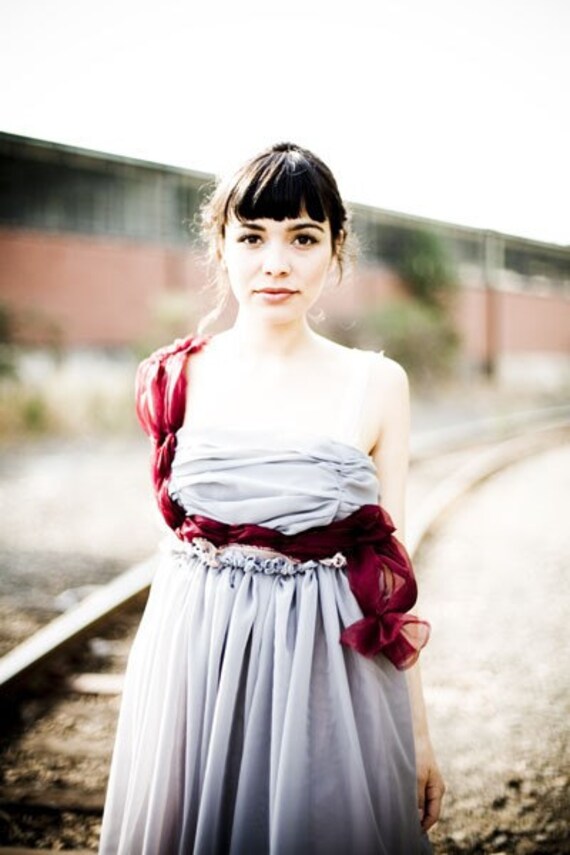 Gray sparrow dress - special order your size