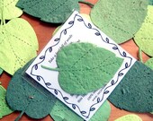 120 Seed Leaf Wedding Favors - Plantable Paper - Flower Seeds