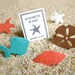 100 Wedding Favors - Beach Wedding Plantable Paper Shells