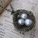 Finch Nest Necklace