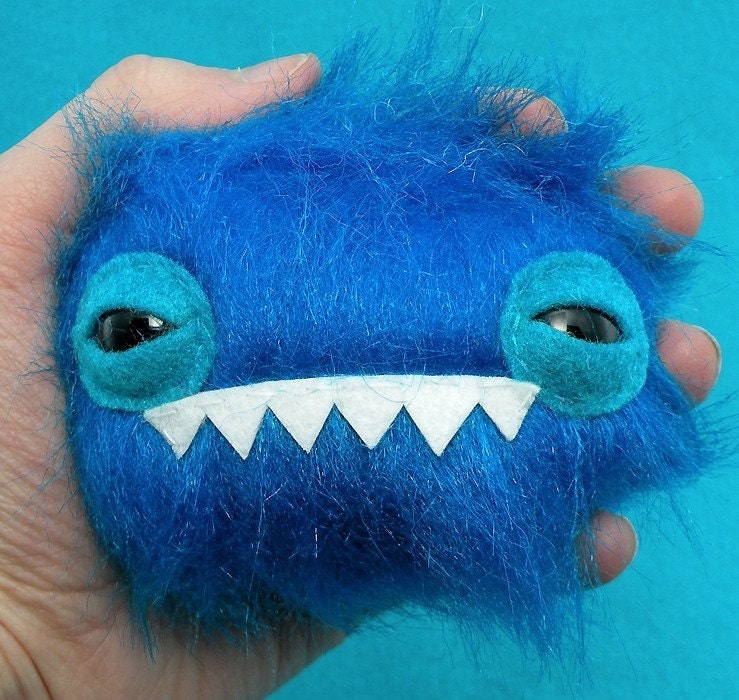 Newborn Monster- Blue