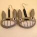 Last Pair of My Neighbour Totoro Earrings