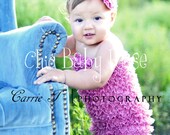 The Original Toddler Petti Romper in 21 colors by Chic Baby Rose