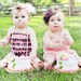 The Original Multi Color Toddler Petti Romper by Chic Baby Rose in 7 Fun Color Combos