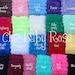 The Original Newborn Petti Romper in 21 Colors by Chic Baby Rose Great Photo Prop