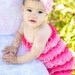 The Original Multi Color Toddler Petti Romper by Chic Baby Rose in 7 Fun Color Combos