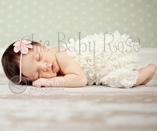 The Original Newborn Petti Romper in 21 Colors by Chic Baby Rose