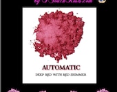 Automatic Intensity Eye Shadow - Deep Red with Red Shimmer - 5g Jar - You Found the Best