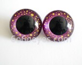 Magic in your eyes hand painted eyes 21mm safety eyes