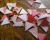 CUSTOM COLOR mini circus cake bunting