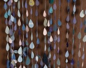 sewn paper raindrops for clairefchambers