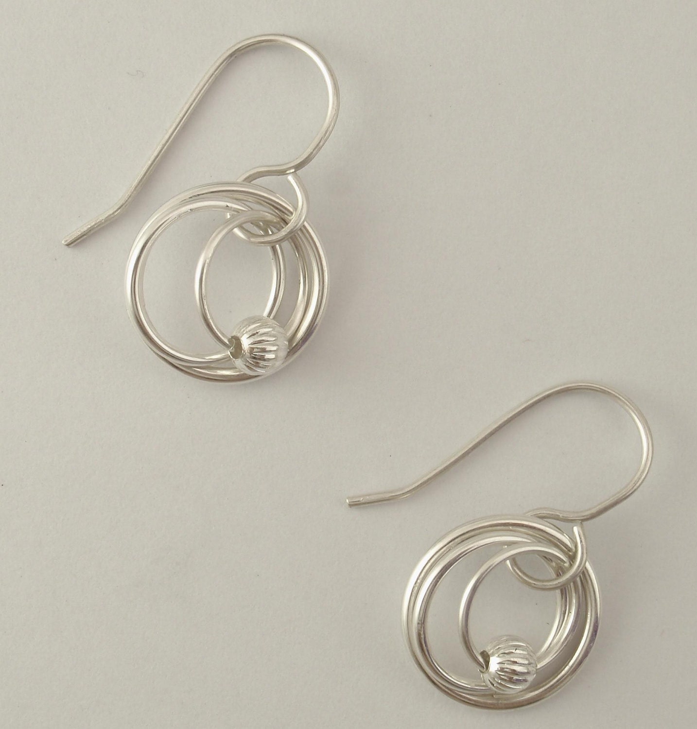 My Three Hoops Petite Earrings - Sterling Silver