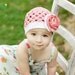 Crocheted Beanie Hat "The Bella Lee" Lotus, Persimmon, White Beanie Hat Custom Colors Open Weave Style